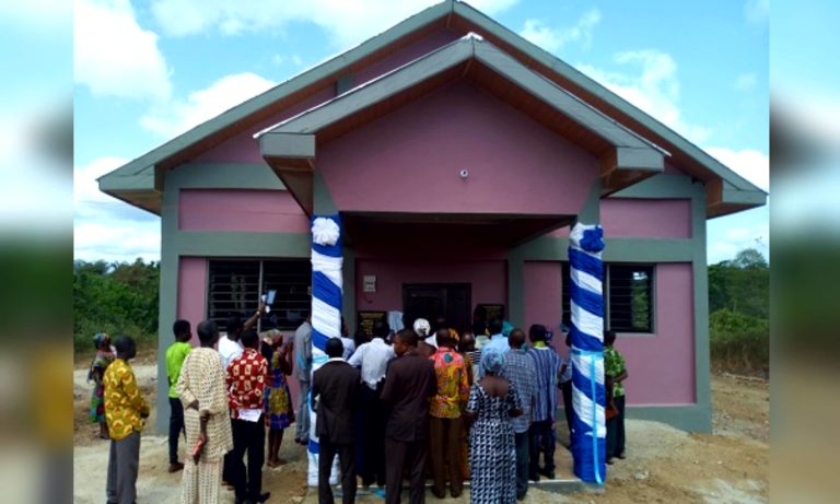Wassa Akoreso Church Building Dedicated