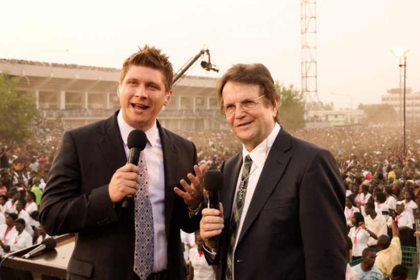 Momentous Crusade - Reinhard Bonnke's Farewell Gospel Crusade ...