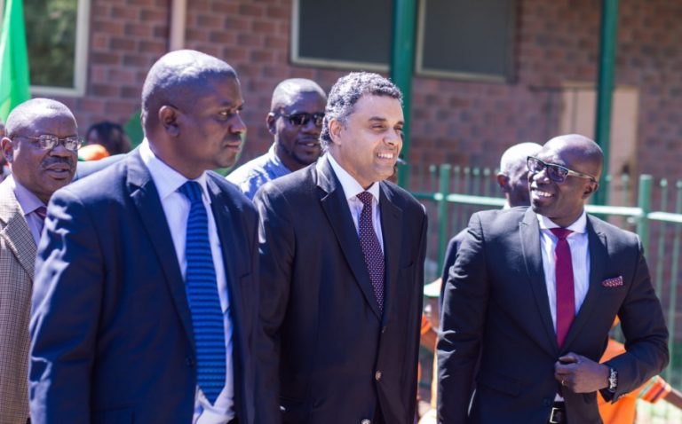 Evangelist Dag And The Healing Jesus Crusade Team Welcomed In Zambia