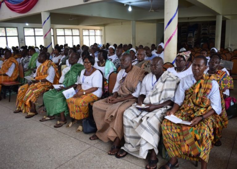 Evangelical Presbyterian Church, Ghana Presbyters’ Union Hold 24th National Delegates Conference At Jasikan