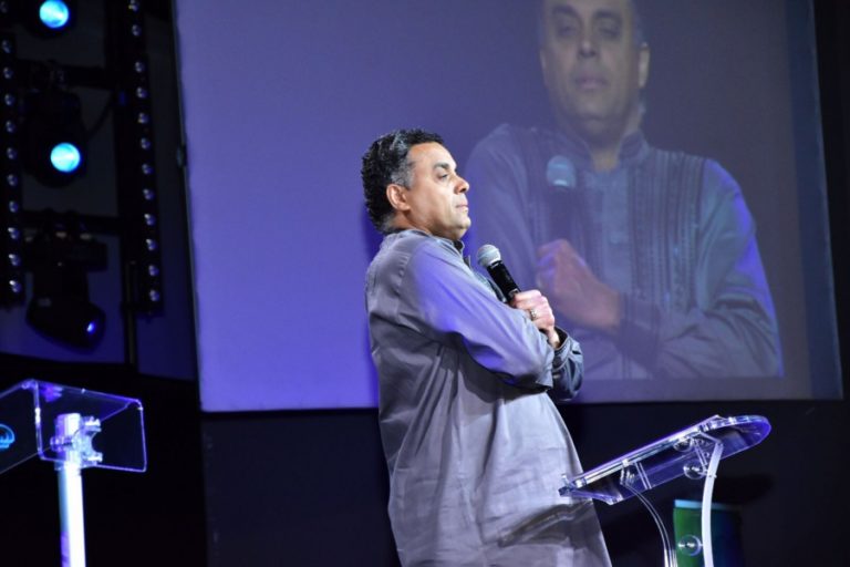 Francophone Pastors Receive Give Thyself Wholly With Open Arms