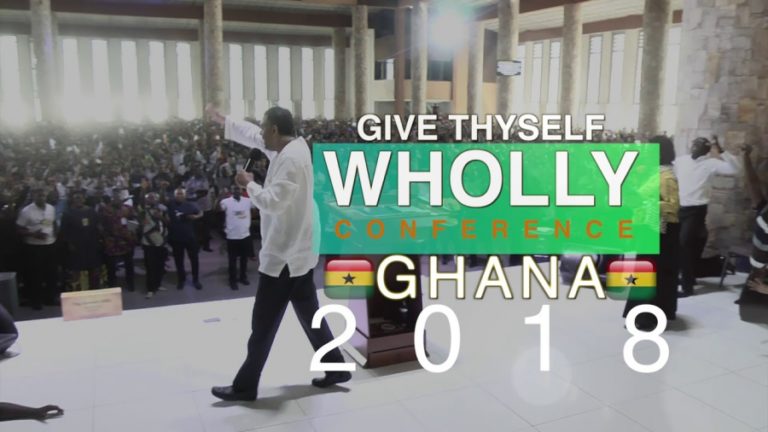 Give Thyself Wholly 2018