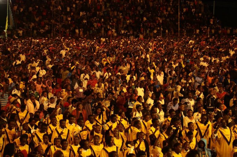 Marondera, Zimbabwe Is Lit With The Gospel Campaign