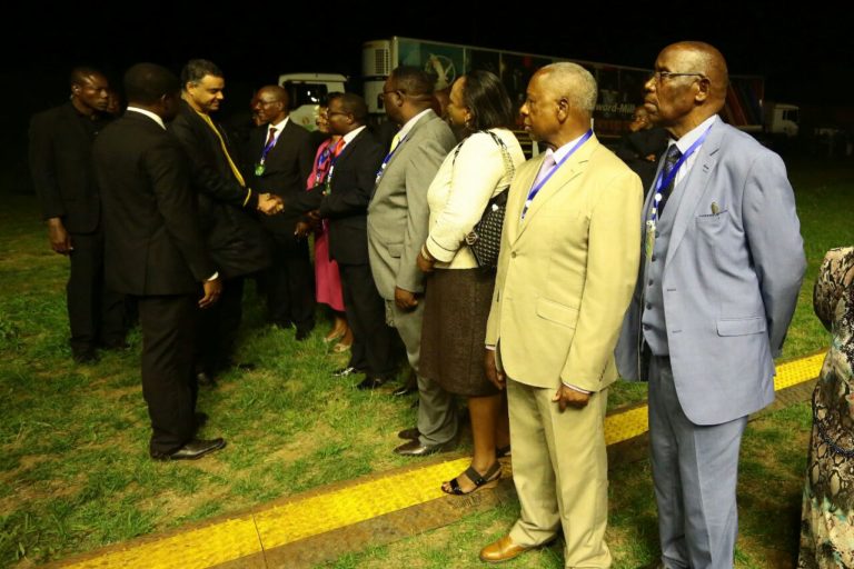 The Healing Jesus Steps Foot In Bindura