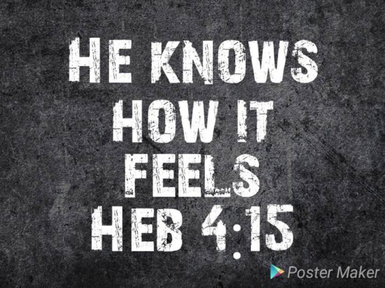 He Knows How It Feels