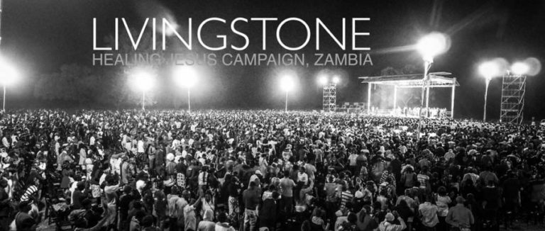 Healing Jesus Crusade Opens In Livingston
