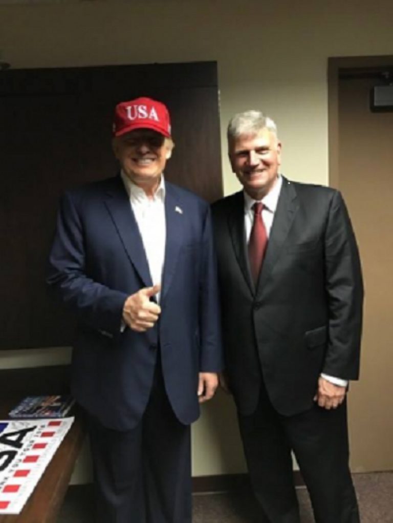 Christians In North Korea Will Benefit Because Of President Trump, Says Franklin Graham