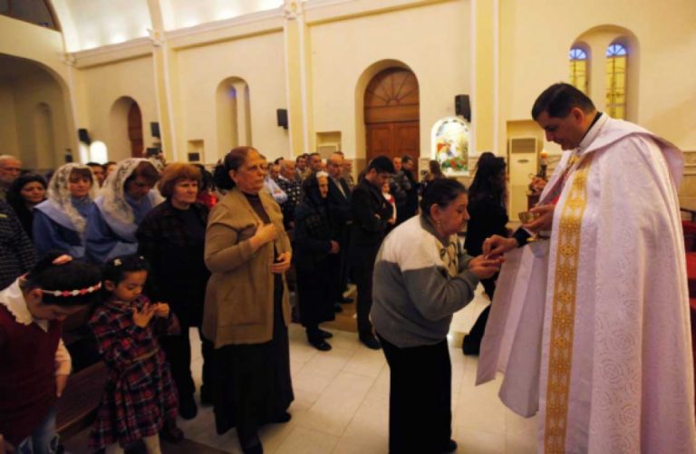 8 Churches Close In Baghdad Amid Shrinking Iraqi Christian Population