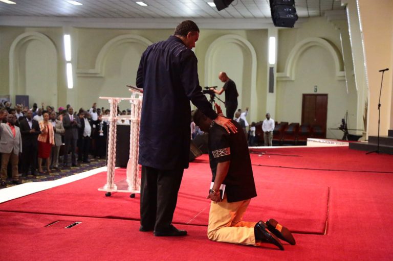 International Evangelist Dag Heward-Mills Visits Perfecting Church International