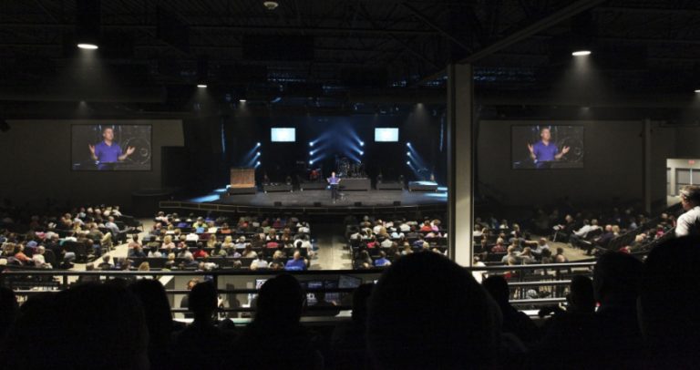 Eastpoint Christian Church Opens Arms In New Location
