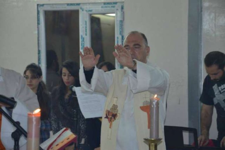 Newly Built Church In Refugee Camp Lifts Christians’ Spirits In Iraq