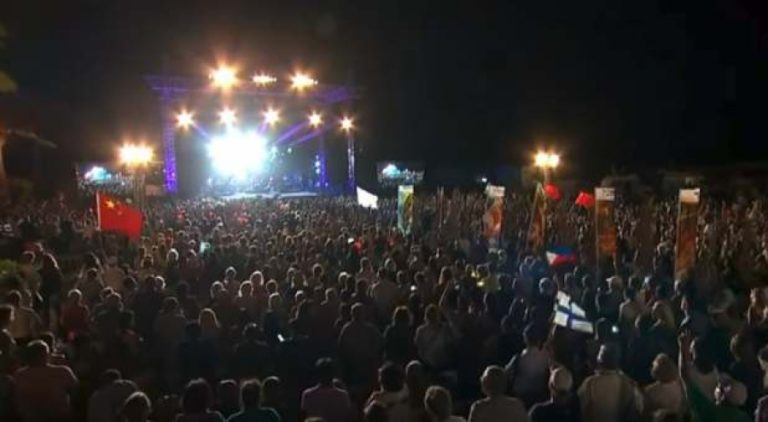 More Than 5,000 Christian Pilgrims Stand With Israel ‘Because The Bible Says So’
