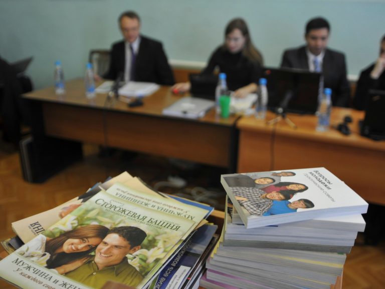 Russia Bans Jehovah’s Witnesses After Supreme Court Rules Christian Sect ‘Extremists’
