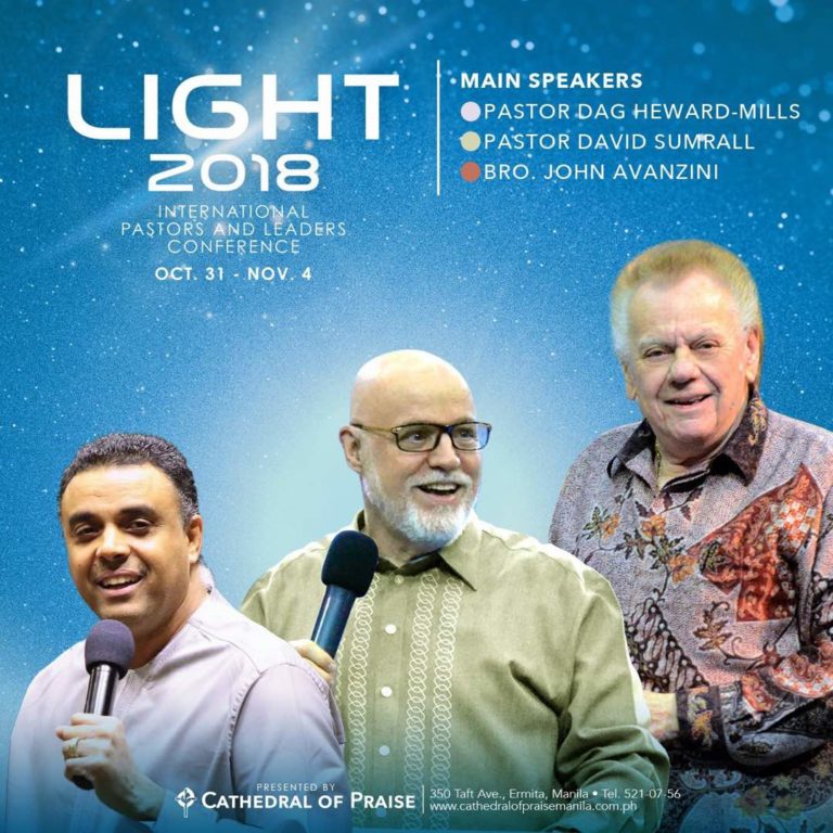 LIGHT 2018: Pastors & Leaders Conference