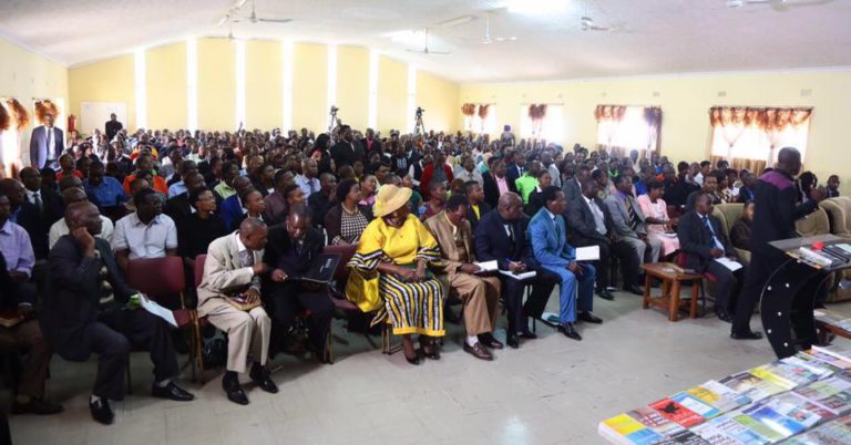 425 Pastors In Kwekwe Receive Training