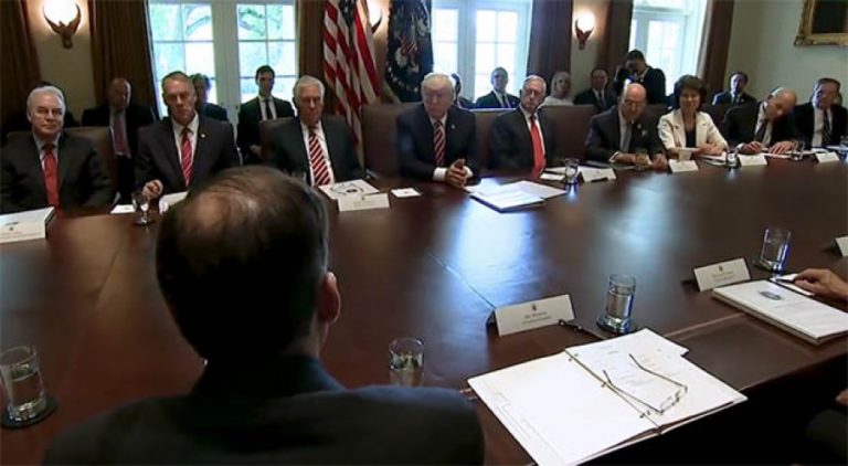 The White House Is Undergoing A ‘Spiritual Awakening’