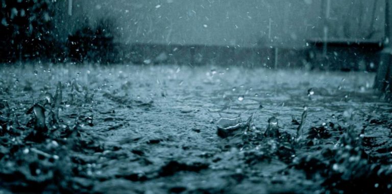 Rain, Rain, Come Again!