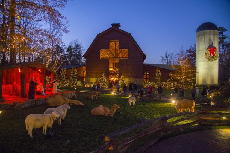 Christmas At The Billy Graham Library Begins On Thursday