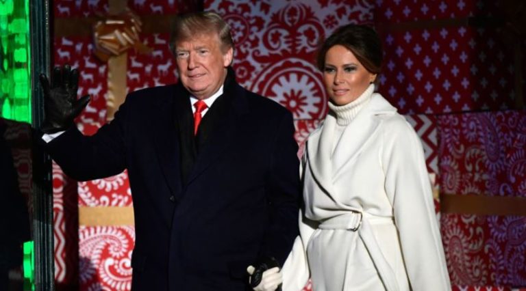 President Trump Literally Puts ‘Christ’ Back in Christmas At WH Christmas Tree Lighting