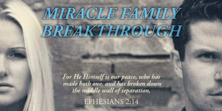 Family Breakthrough Day With Dr. Morris And Theresa Cerullo