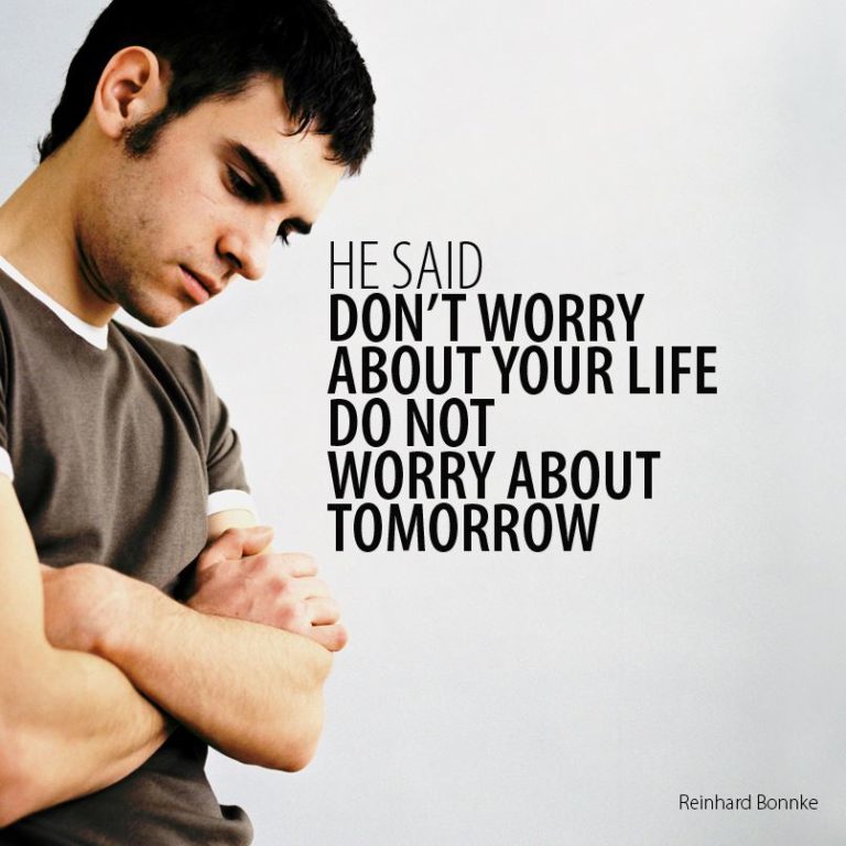 Don’t Worry – Reinhard Bonnke