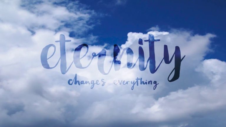 Eternity: This Changes Everything