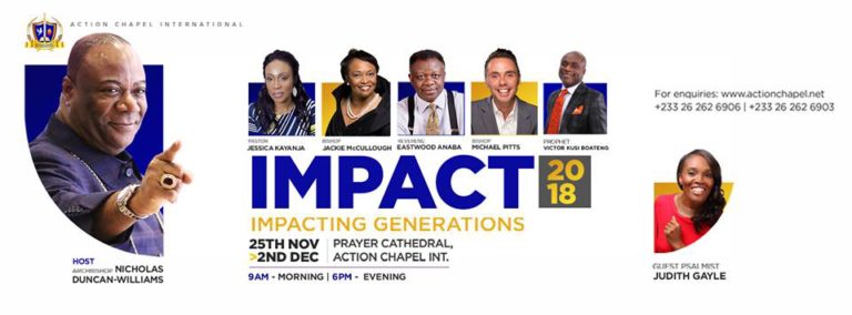 Impact 2018 with Archbishop Nicholas Duncan-Williams