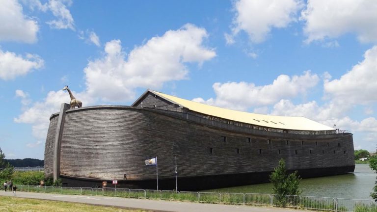 Builder of Noah’s Ark Replica Hopes to Sail it to Israel