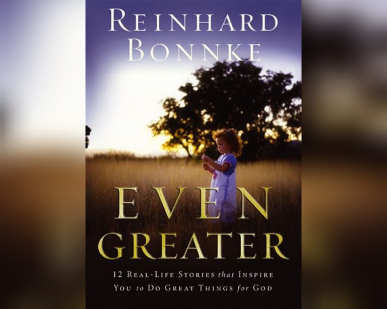 Even Greater by Reinhard Bonnke