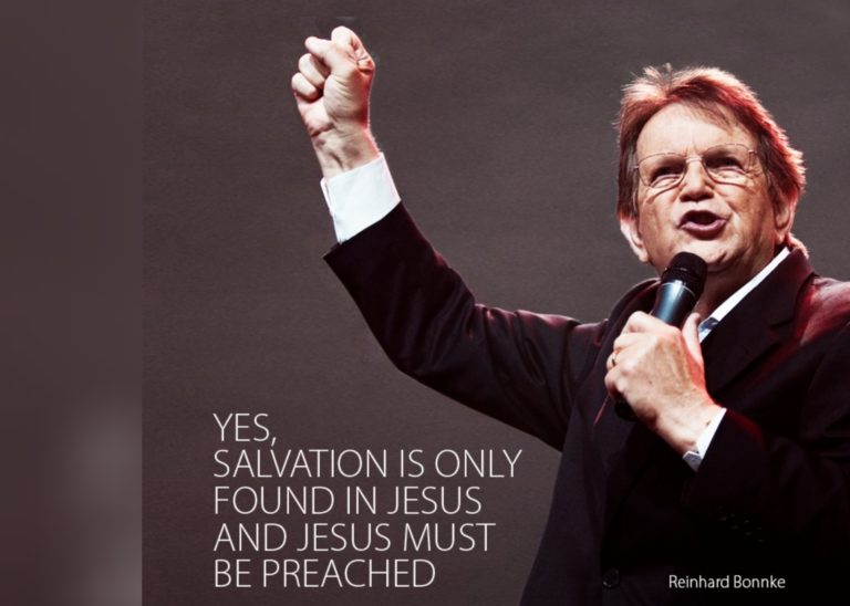 The Only Man-Made Thing In Heaven – Reinhard Bonnke