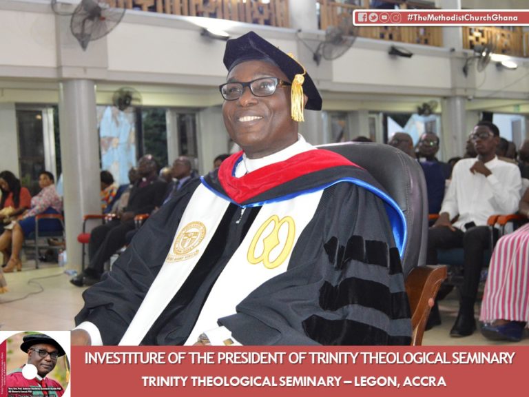Investiture Of Very Rev. Prof. Johnson Kwabena Asamoah-Gyadu As President Of Trinity Theological Seminary