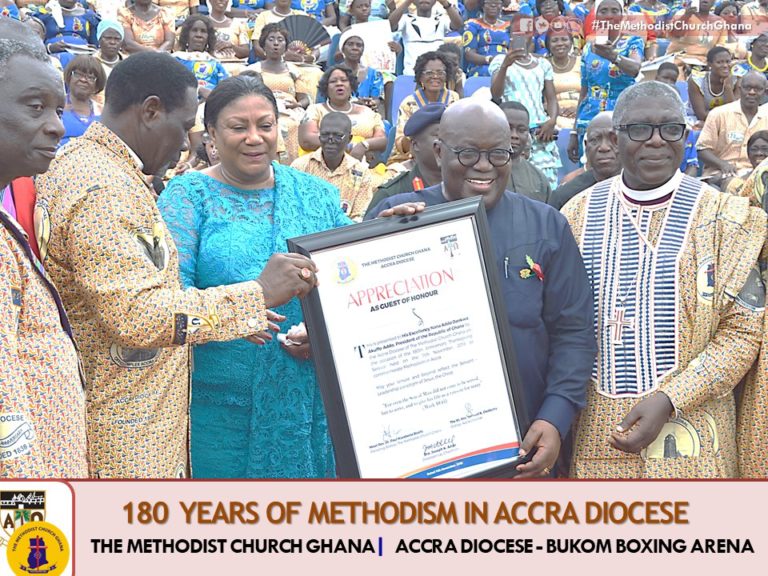 180 Years Of Methodism In Accra Diocese, Thanksgiving Service
