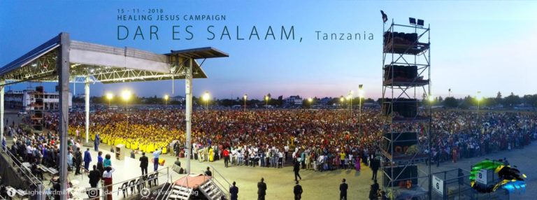 Healing Jesus Campaign Ends in Tanzania