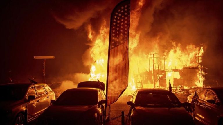 ‘We Were Totally Unscathed’: Pastor Recalls Miraculous Wildfire Survival