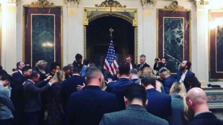 ‘God Is Surely Moving In This Nation’: Christian Musicians Worship Jesus At The White House
