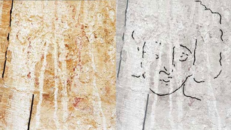 Archaeologists Discover 1,500-Year-Old Painting of Jesus