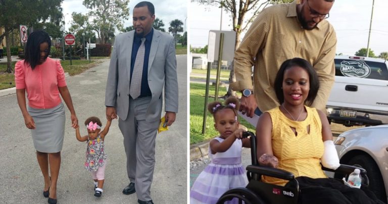 ‘God is Still There’: Woman Who Loses All Four Limbs Chooses to Live Joyfully