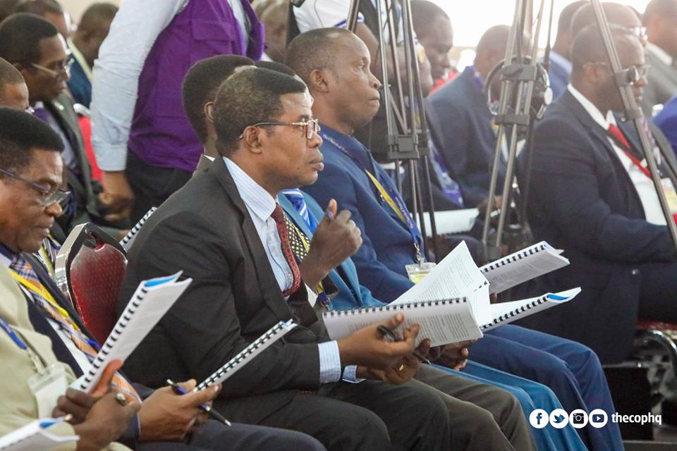 Chairman Of Church Of Pentecost Unveils Vision 2023 Charismatanews