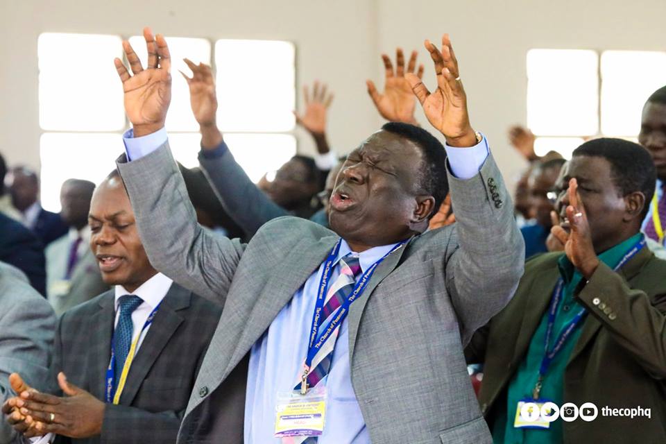 Chairman Of Church Of Pentecost Unveils Vision 2023 Charismatanews