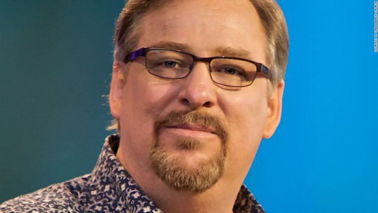 Rick Warren Shares Update on His Recovery