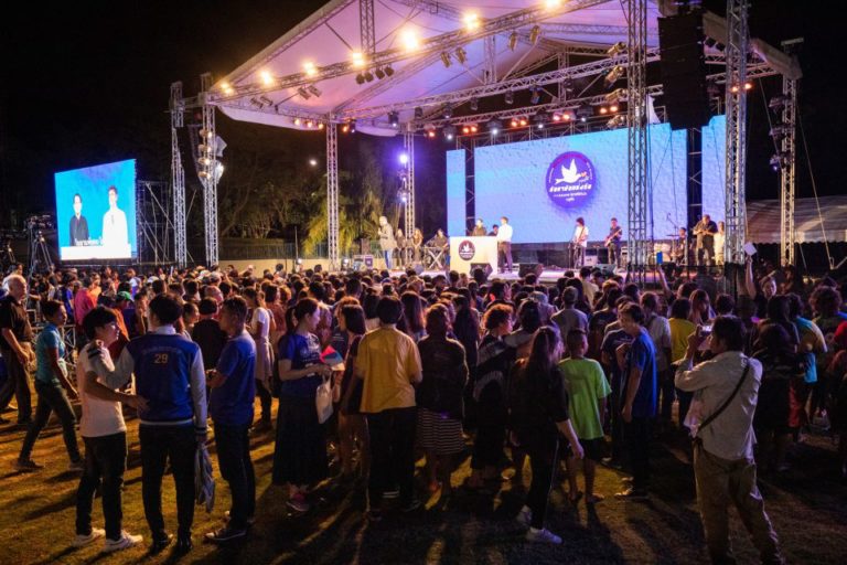 People Across Southern Thailand Come To Know The Christ Of Christmas