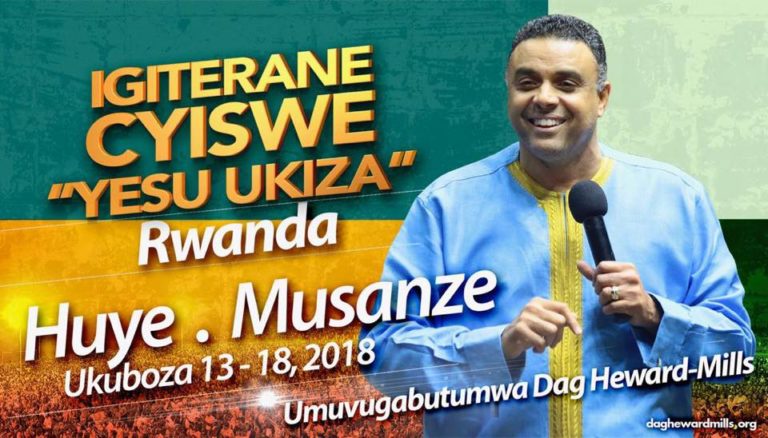 Rwanda Soon To Experience The Healing Jesus