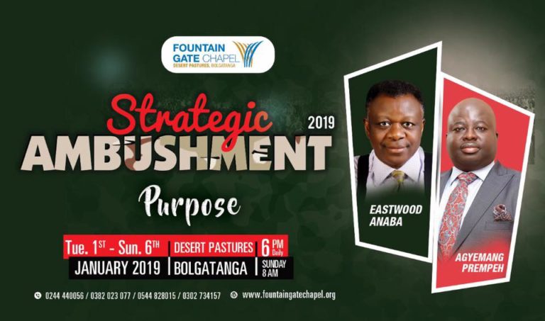 Strategic Ambushment 2019