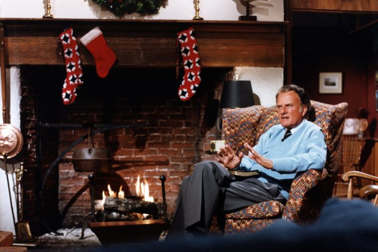 Billy Graham’s Simple Explanation of Christmas