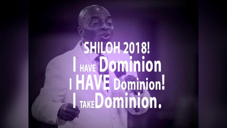 I Prophesy Over You Today As You Journey Home From Shiloh…Bishop David Oyedepo