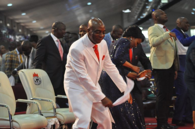 God is the Doer, Not Me – Bishop Oyedepo At Shiloh 2018