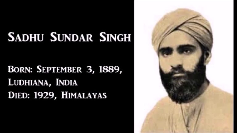 Church History: Sundar Singh’s Vision Of Christ