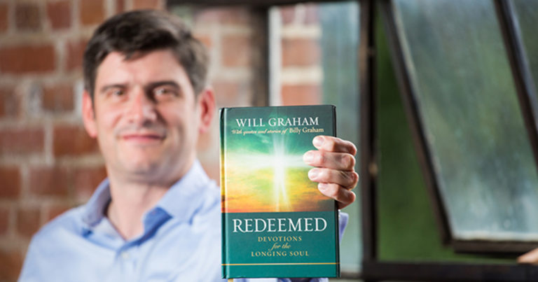 Redeemed: Devotions For The Longing Soul 