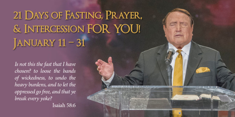 21 God-Ordained Days With Dr Morris Cerullo