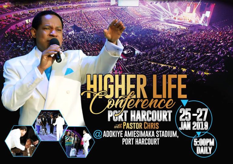 Higher Life Conference Port Harcourt 2019